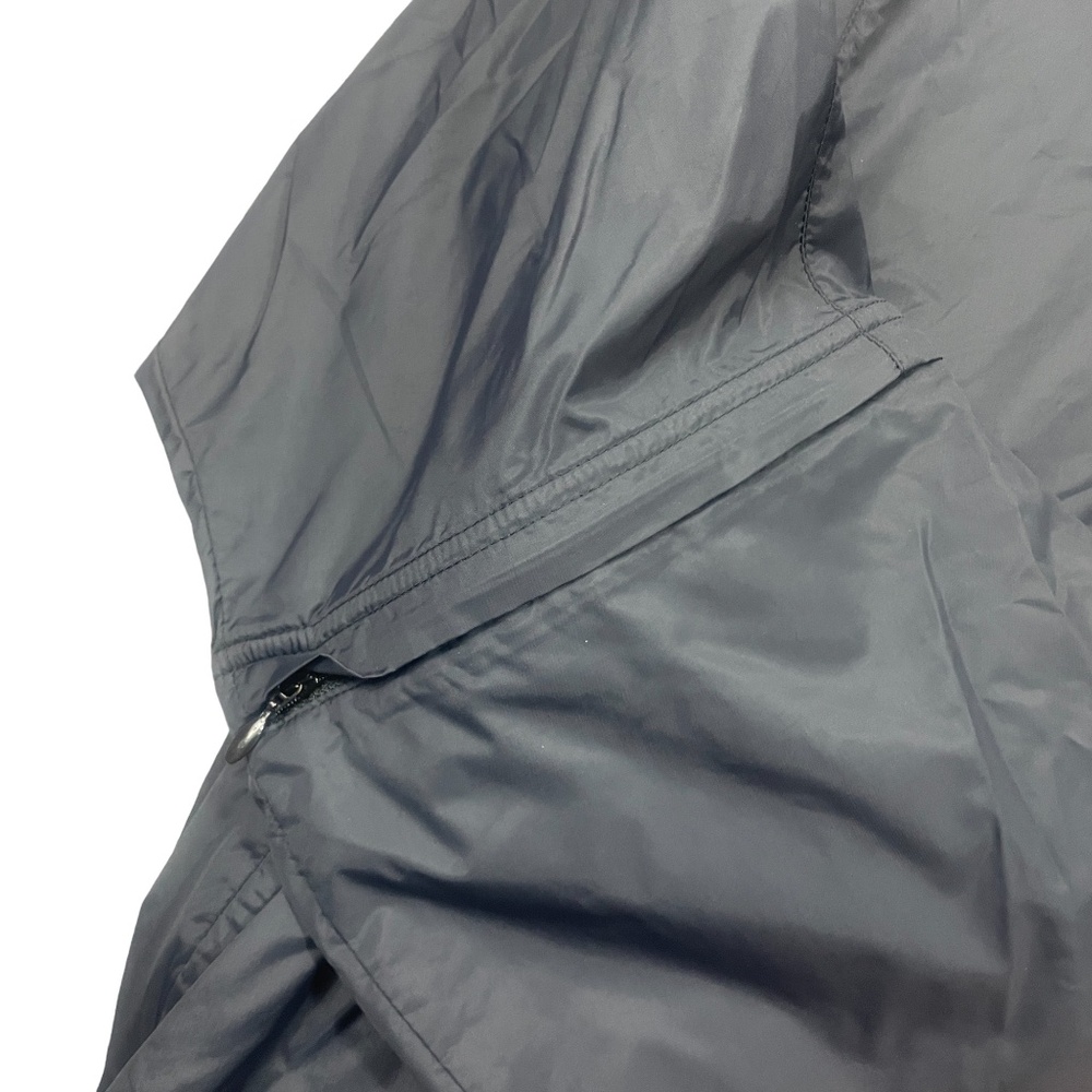 Nike Golf Black Men's Full Zip Long Sleeve Wind Breker‎ Convertable Sleeve Nylon - Picture 2 of 8